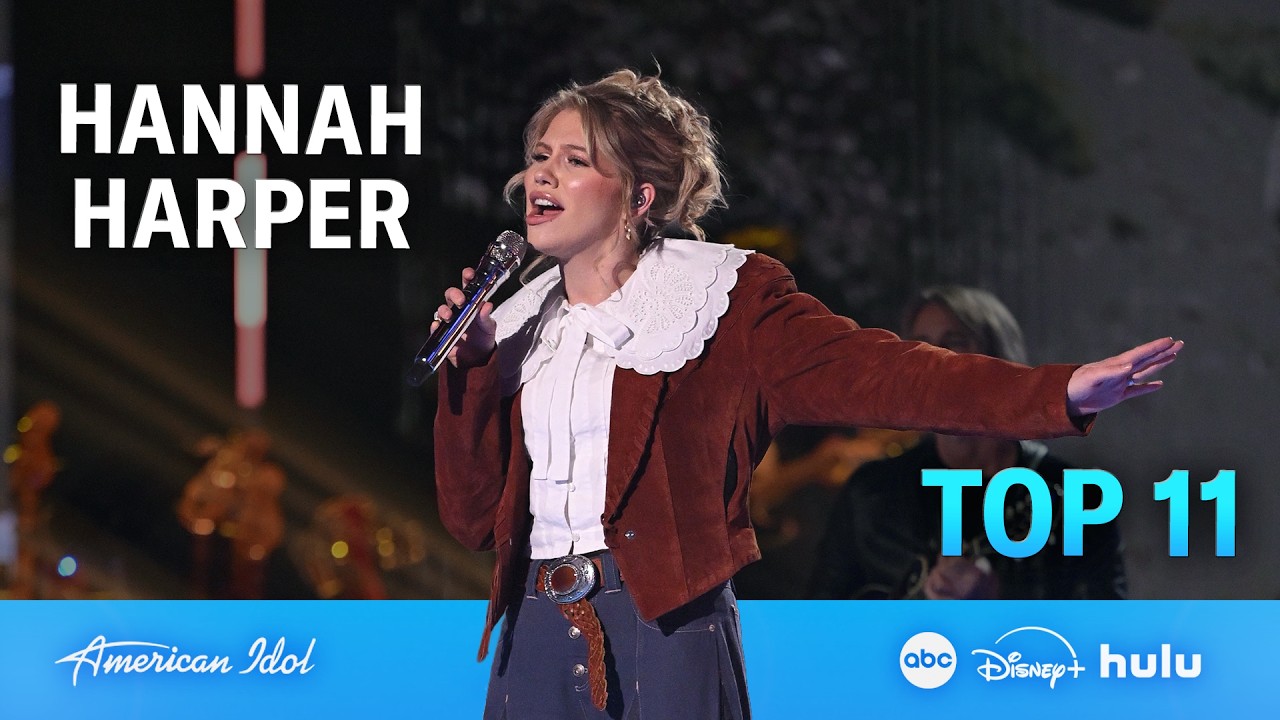 Hannah Harper, finaliste d'American Idol, époustoufle les fans avec une performance spéciale mettant en vedette Lee Ann Womack