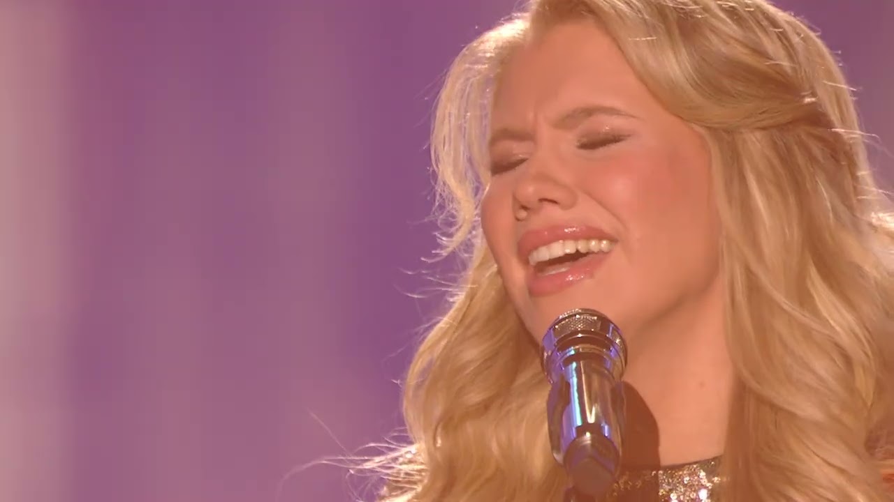 Hannah Harper, gagnante d'American Idol, compare la compétition à la grossesse