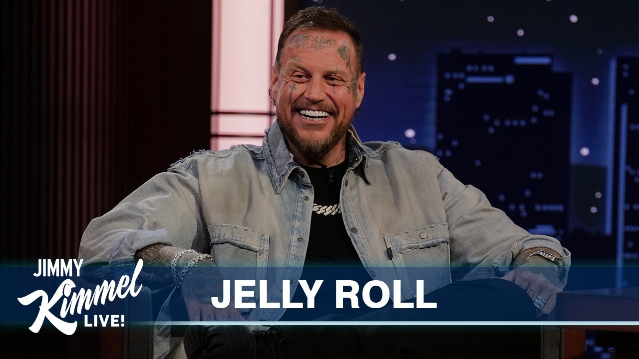 Jelly Roll se connecte avec un fan désactivé dans un moment puissant dans les coulisses