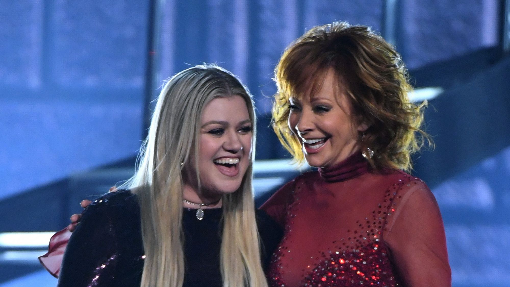 Kelly Clarkson and Reba McEntire Kept the Party Going at Blake Shelton and Miranda Lambert’s Wedding