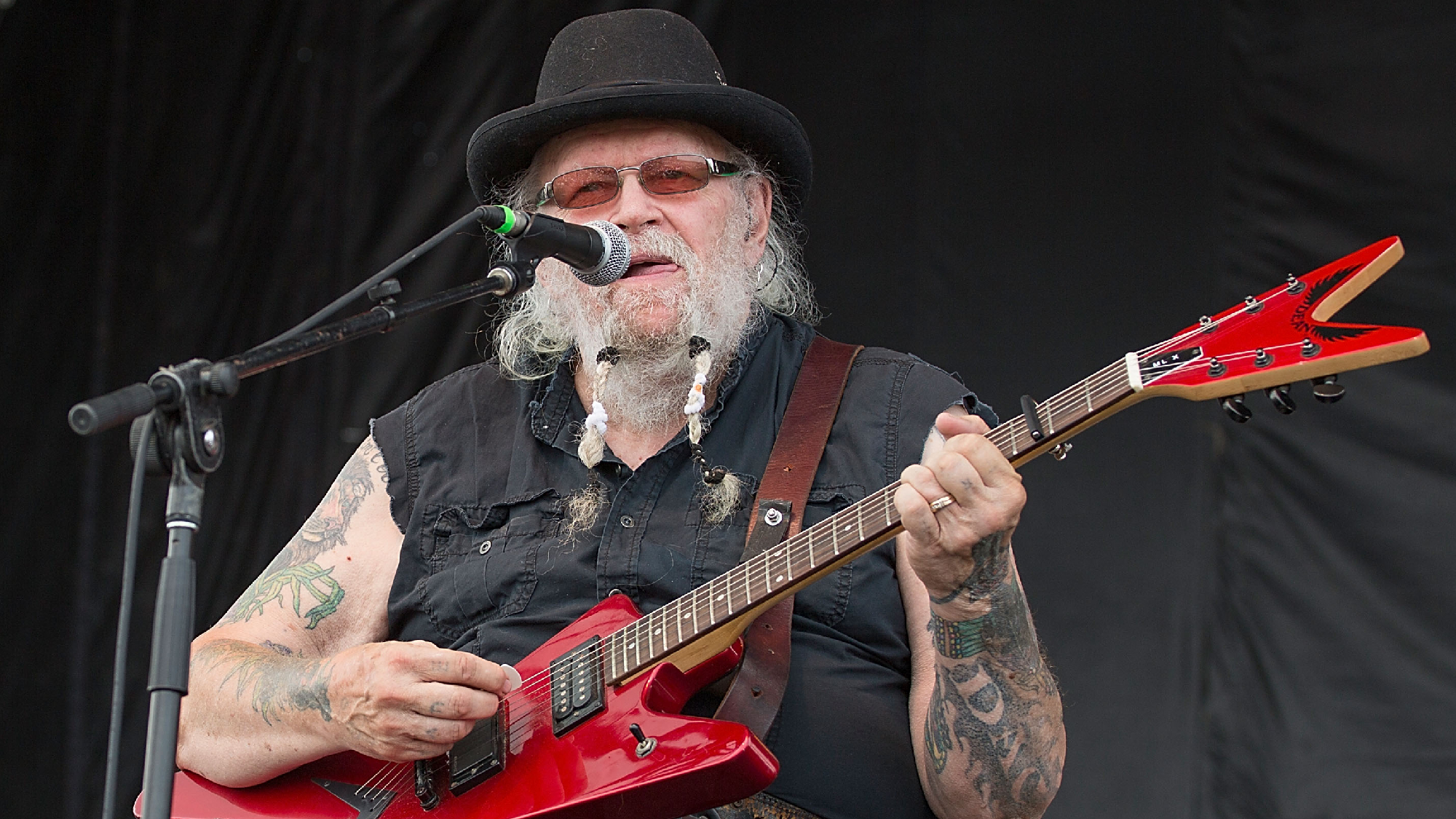 La fille de David Allan Coe affirme qu'elle n'a pas été informée avant son décès