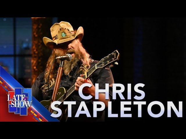 Même si vous n'êtes pas fan de musique country, la reprise hommage de Chris Stapleton à Willie Nelson vous fera monter les larmes aux yeux