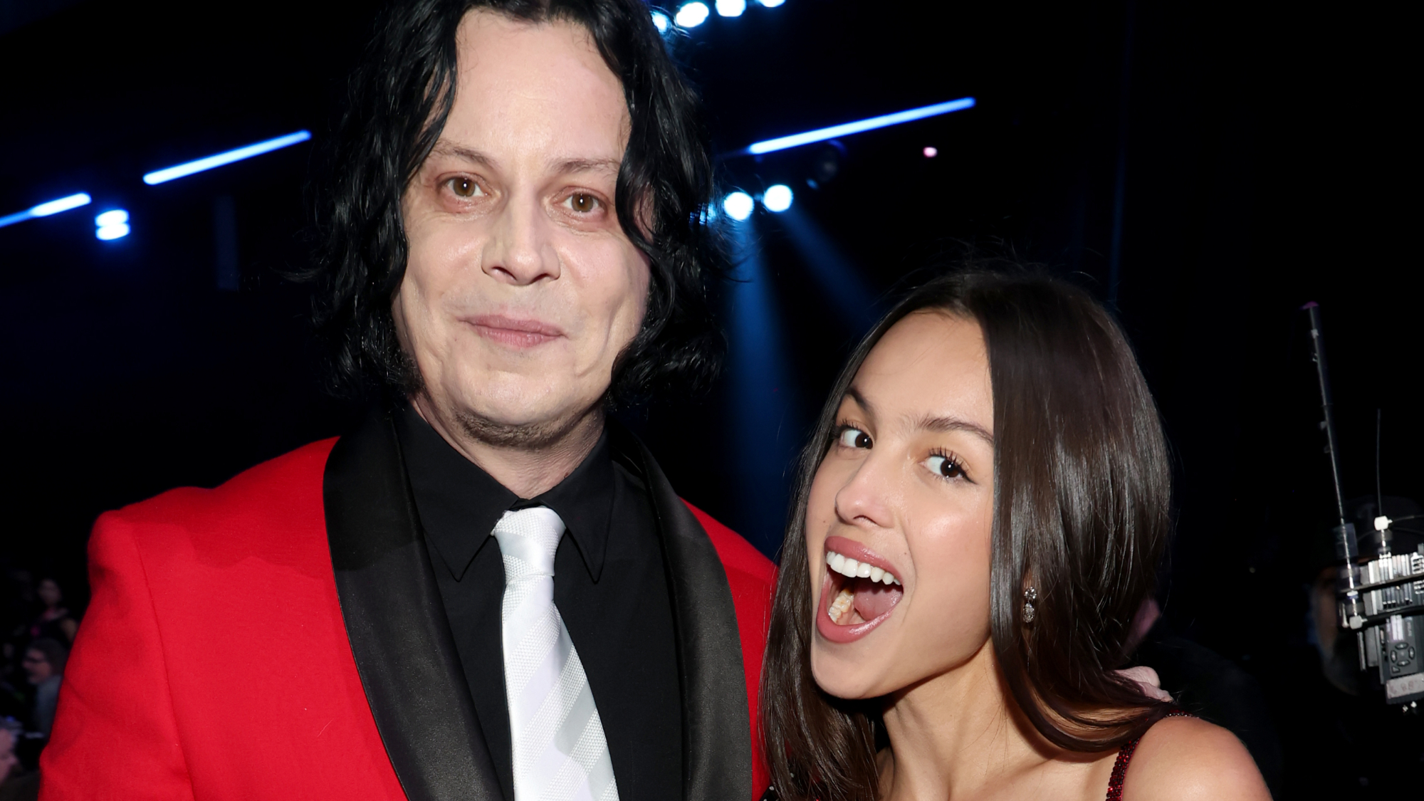 Olivia Rodrigo Freaks Out Over Jack White's Message in 'SNL' Dressing Room
