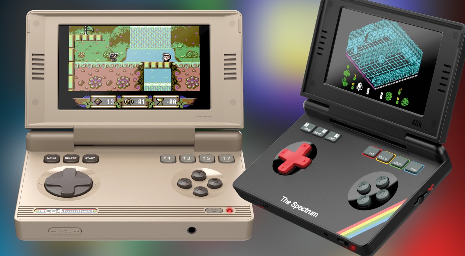 Commodore 64 Handheld and ZX Spectrum Handheld: Blaze and Retro Games Ltd. Make It Happen