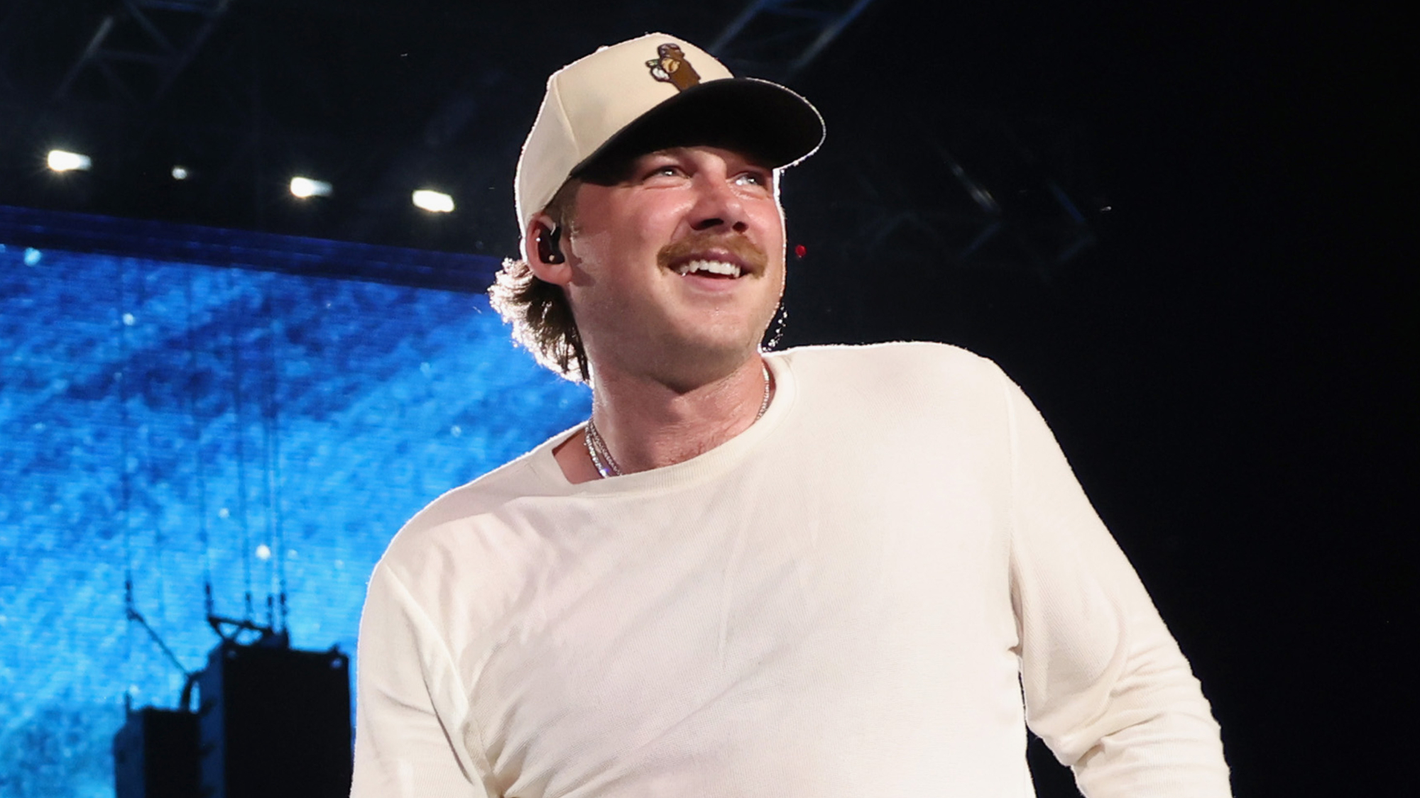 Viral Video Shows Morgan Wallen Fan Kicking Phone Out Of Bystander's Hand