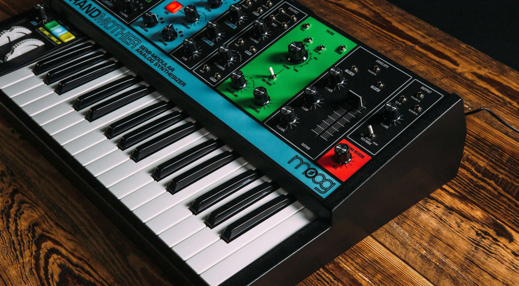 Grand-mère Moog