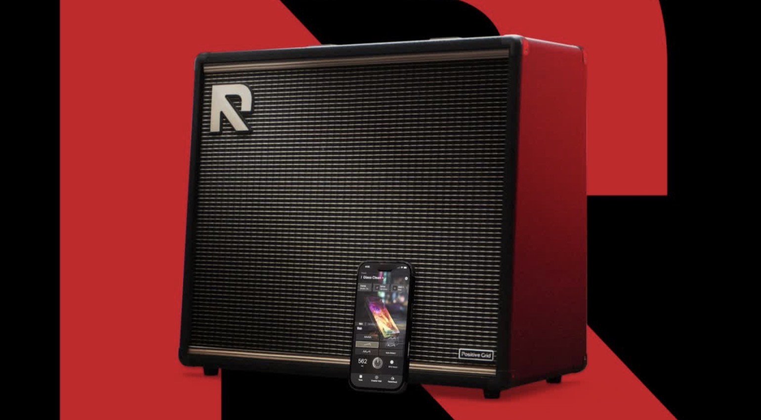 Positive Grid Reactor Amps: Amp Intelligence with AI Tone Creation!