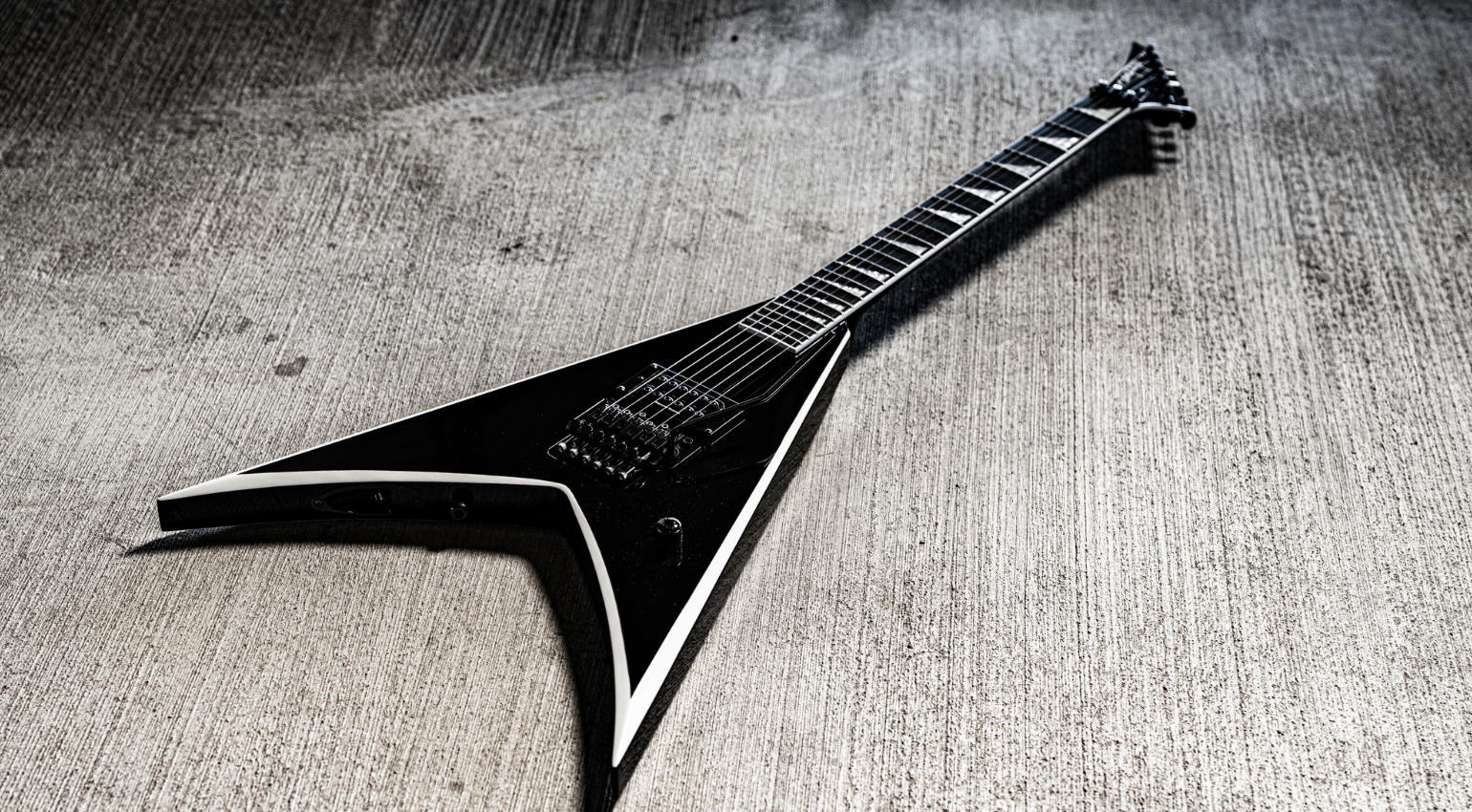 Jackson Wes Borland King V: Limp Bizkit's Style with a Floyd Rose Bridge