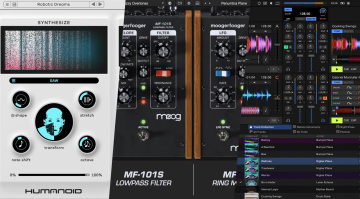 Baby Audio, Moog, Native Instruments : 3 offres de logiciels pour le chant, les pédales analogiques et le DJing