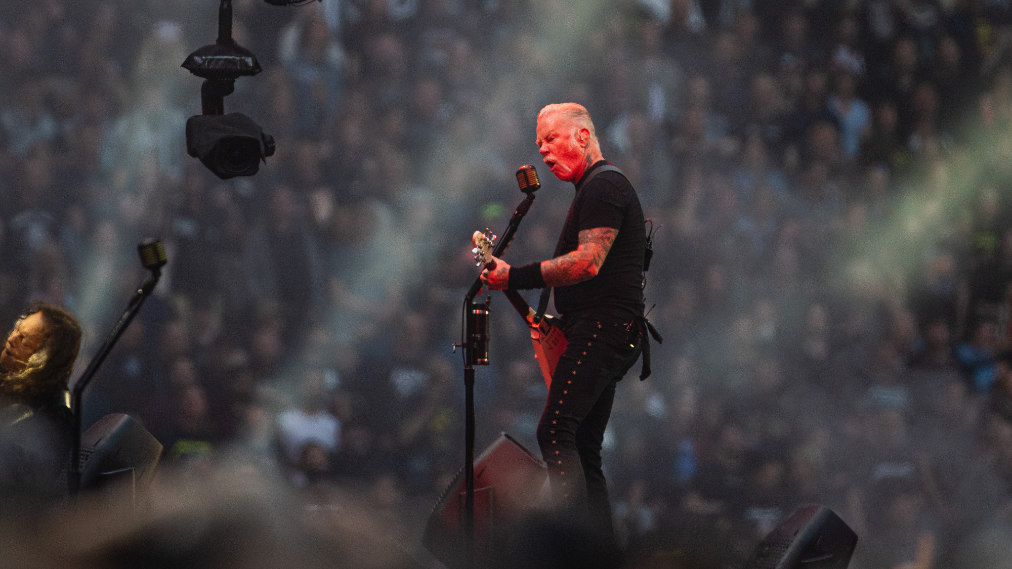 Le concert de Metallica à Berlin était si grand qu'il a battu un record vieux de 17 ans